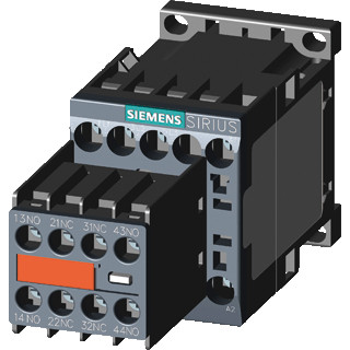 Siemens 3RT magneetschakelaar ac 4KW 9a ac3 schroefaansluiting 3cont
