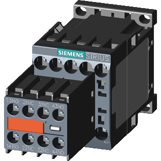 Siemens 3RT magneetschakelaar DC 5,5KW 12a ac3 schroefaansluiting 3cont
