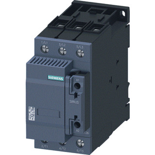 Siemens Contactor,ac6b:75kvar 1no+1nc 230vac50hz