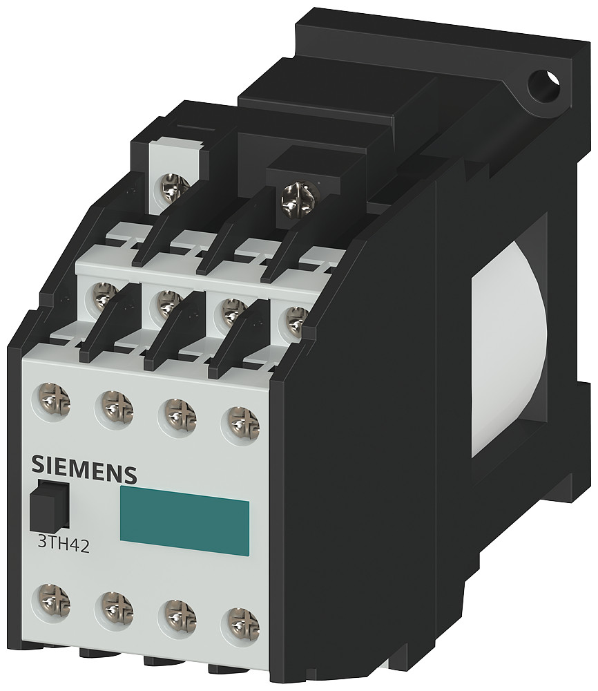 Siemens 3TH4 Hulprelais 44e, en50011 4no+4nc, DC24V