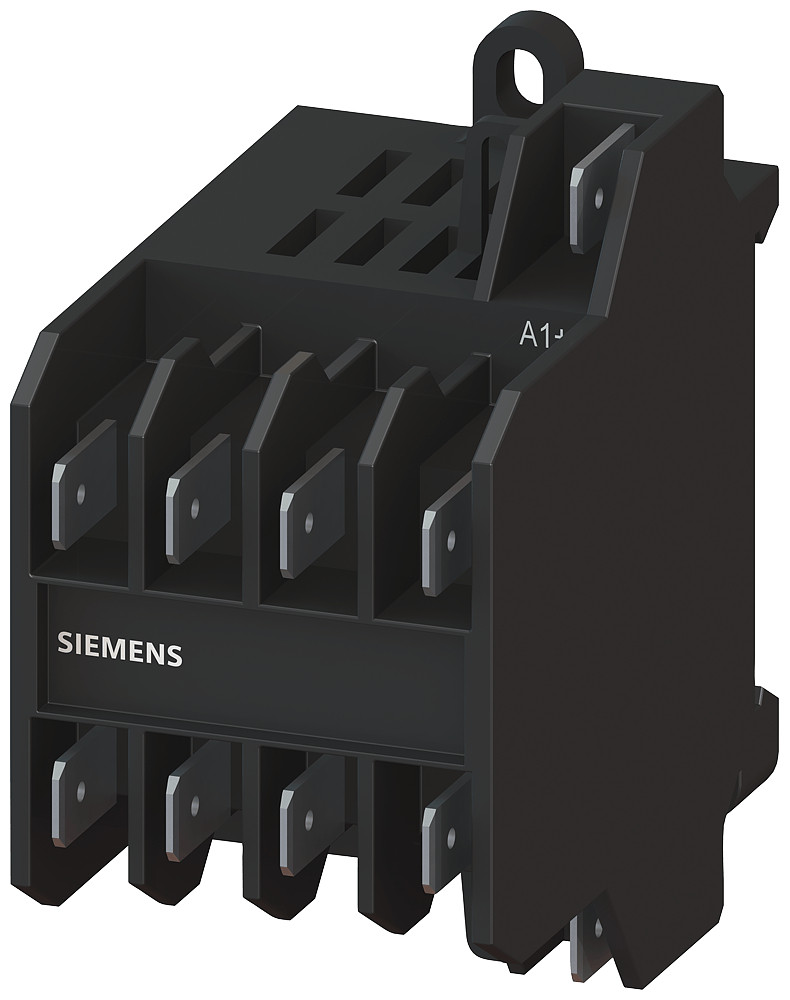 Siemens 3T magneetschakelaar ac 4KW 8,4a ac3 vlaksteekaansluiting 3cont