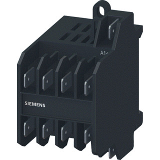Siemens 3T magneetschakelaar ac 4KW 8,4a ac3 vlaksteekaansluiting 3cont
