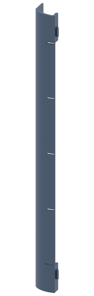 Siemens Control Cable duct cover titanium gray