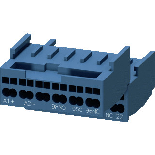 Siemens Control circuit terminals 3ra61 spring