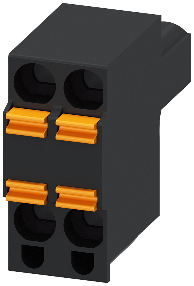 Siemens SIRIUS 3RF29 Control Connector for 3RF20/21/22/3RF23/24 spring-type connection SYST