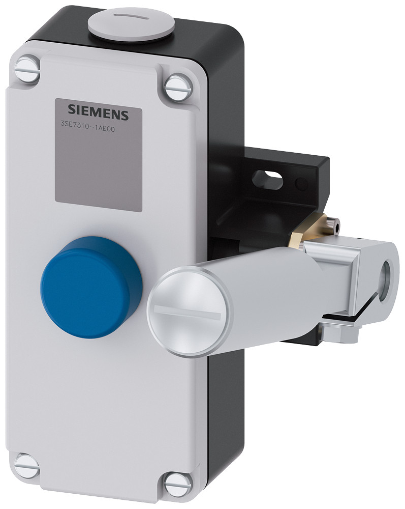 Siemens SIRIUS 3SE7 Bandscheefloopapparaat, 2 X M25 X 1,5 2no+2nc, vergrendeling en iso 13