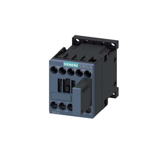Siemens 3RT2 magneetschakelaar DC 4KW 9a ac3 schroefaansluiting 3cont