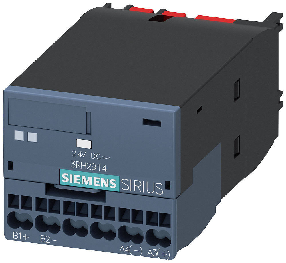 Siemens Coupling Link for mounting on 3RT2 contactors, S00-S3, 24 V DC, spring