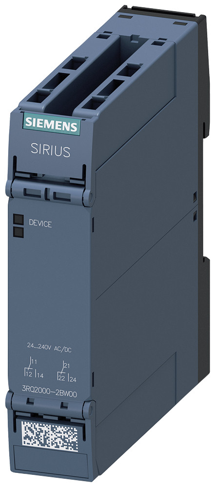 Siemens Coupling Relay in industrial enclosure, 2 co, 24-240 V ac/DC, spring-T