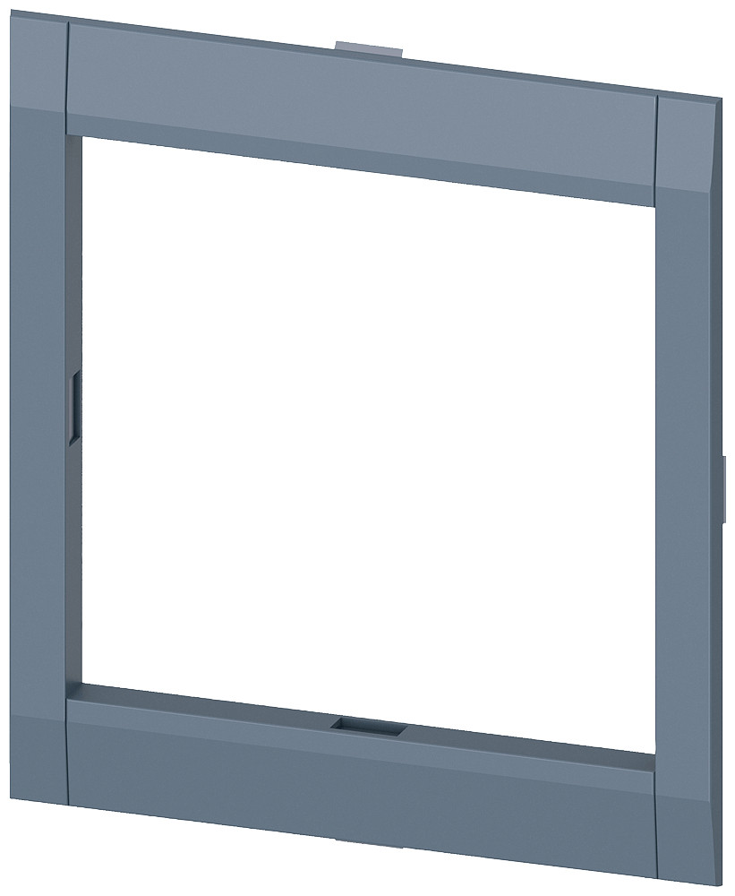 Siemens Cover Frame 104.6X 100.8MM (WXH) accessory for: circuit breaker 3-pole Siemens Cover Frame 104.6X 100.8MM (WXH) accessory for: circuit breaker 3-pole