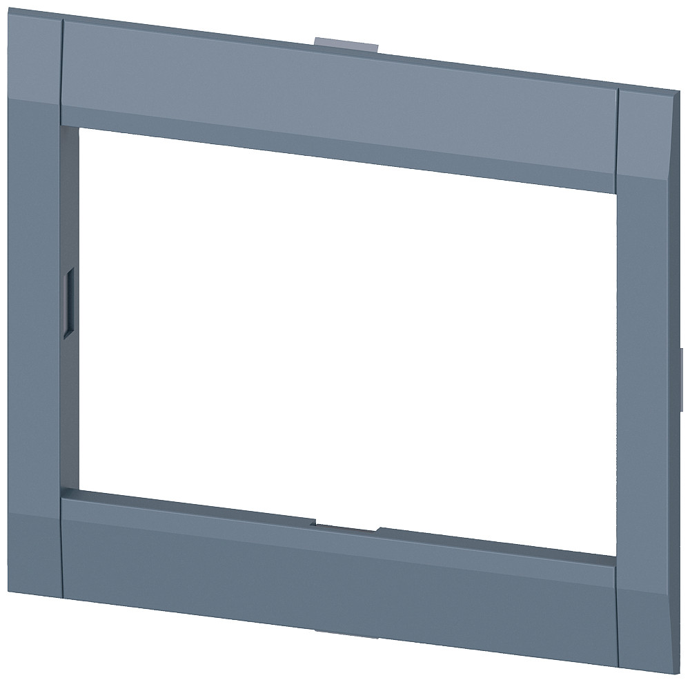 Siemens Cover Frame 104.6X 70.7MM (WXH) accessory for: circuit breaker 3-pole Siemens Cover Frame 104.6X 70.7MM (WXH) accessory for: circuit breaker 3-pole