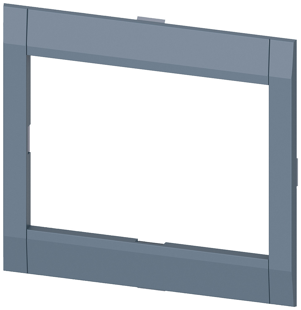 Siemens Cover Frame 104.6X 75.8MM (WXH), accessory for: motor operator mo320 2 Siemens Cover Frame 104.6X 75.8MM (WXH), accessory for: motor operator mo320 2