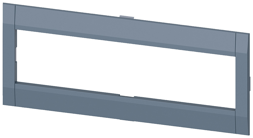 Siemens Cover Frame 183.6X 45.65MM (WXH) accessory for: load side mounted resi Siemens Cover Frame 183.6X 45.65MM (WXH) accessory for: load side mounted resi