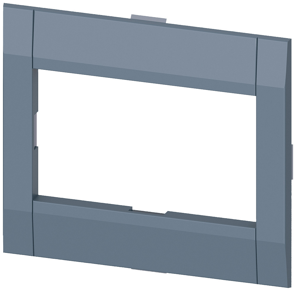 Siemens Cover Frame 76.2X 45.65MM (WXH) accessory for: circuit breaker 3-pole Siemens Cover Frame 76.2X 45.65MM (WXH) accessory for: circuit breaker 3-pole