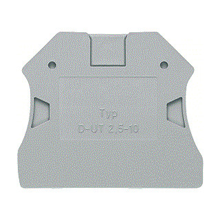 Siemens Cover ter.. 2,5-10QMM grey