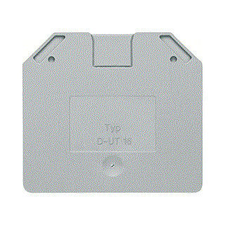 Siemens Cover terminal. 16QMM grey
