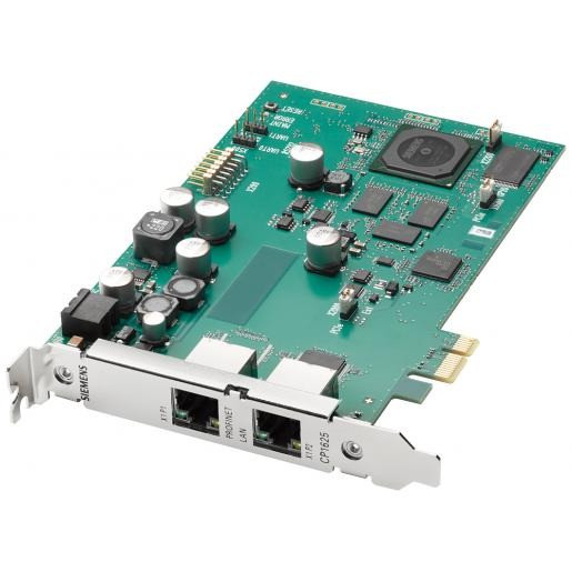 Siemens CP1625 pcie for profinet irt