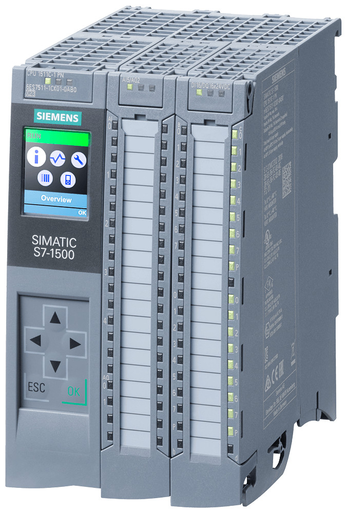 Siemens Cpu 1511C-1 PN 175 KB prog 1 MB data