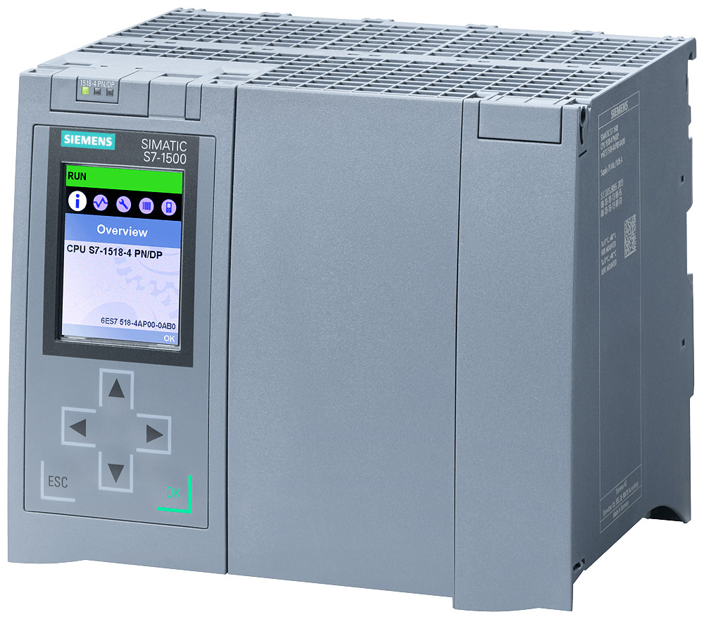 Siemens Cpu 1518-4 PN/DP odk 4MB prog./20MB data Siemens Cpu 1518-4 PN/DP odk 4MB prog./20MB data