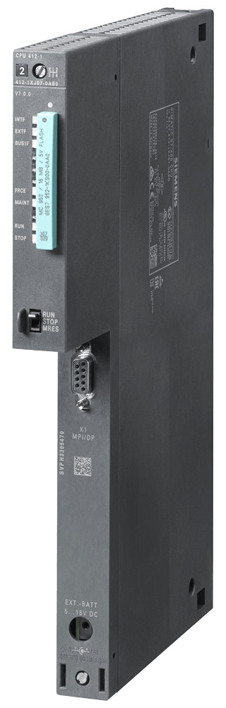 Siemens Cpu412-1 mpi/DP 512 KB