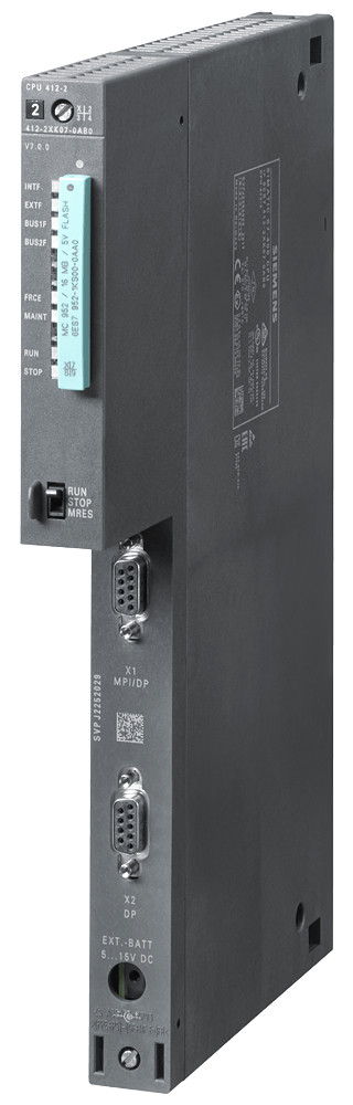 Siemens Cpu412-2 mpi/DP 1 MB