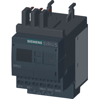Siemens Current mon. S00 STD. 24V uc spring
