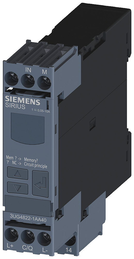 Siemens STROOMREL 3UG4822-1AA40