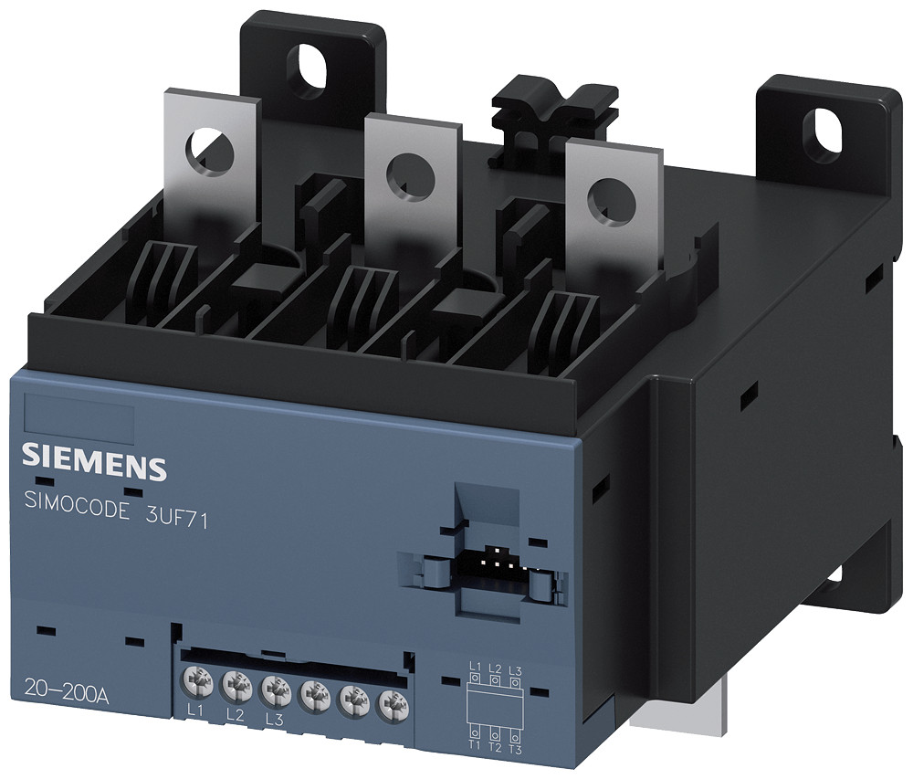 Siemens Current/voltage measuring module V2 20-200 A width 120 MM busbar co