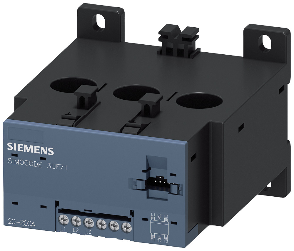 Siemens Current/voltage measuring module V2 20-200 A width 120 MM straight-