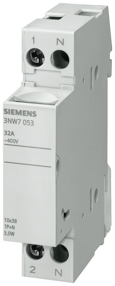 Siemens Centron CYL.zekeringhouder 1-pol 8x32mm