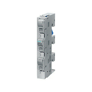 Siemens Centron CYL.zekeringhouder 3-pol 14x51mm
