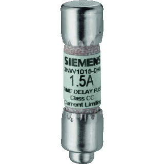 Siemens Centron CYL.zekering 38,1x10,3MM 4,0 A CC traag 600V
