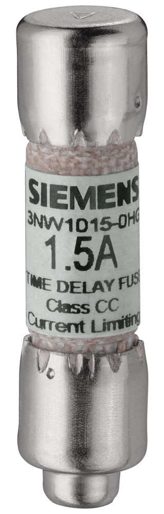 Siemens Centron CYL.zekering 38,1x10,3MM 10 A CC traag 600V
