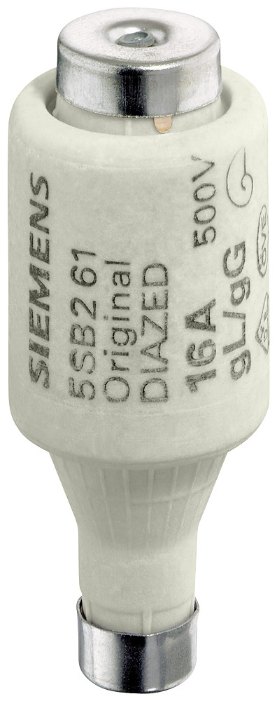 Siemens Diazed Fuse link frame size dii in=20 A un=500 V ac/440 V DC