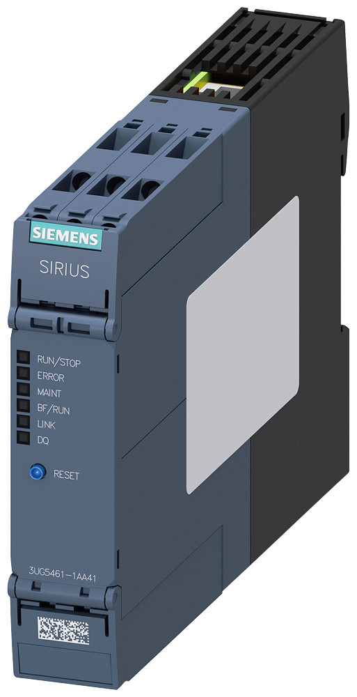 Siemens DC Load monitoring relay for profinet, max. 2x8 A/1x16 A, max. 60 V, 2