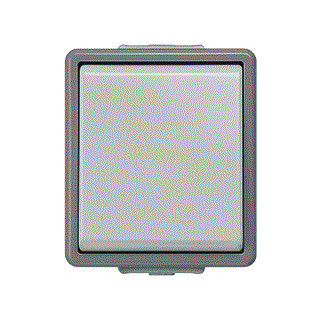 Siemens Delta FL.ap ip44,P.button 1NC W/O W