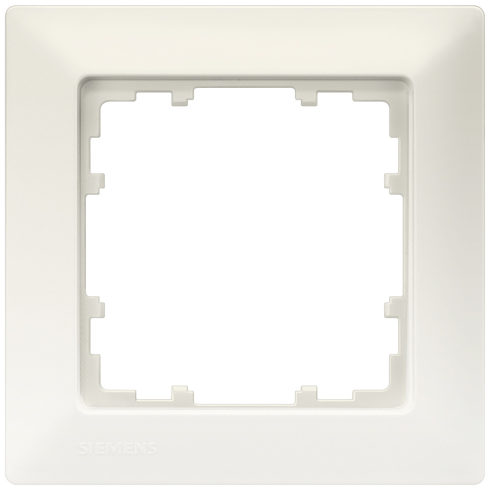 Siemens Delta afdekraam 1V horizontaal en verticaal ip20