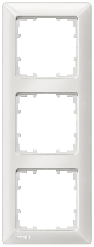 Siemens Delta afdekraam 3V horizontaal en verticaal ip20