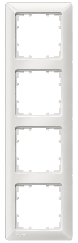 Siemens Delta afdekraam 4V horizontaal en verticaal ip20