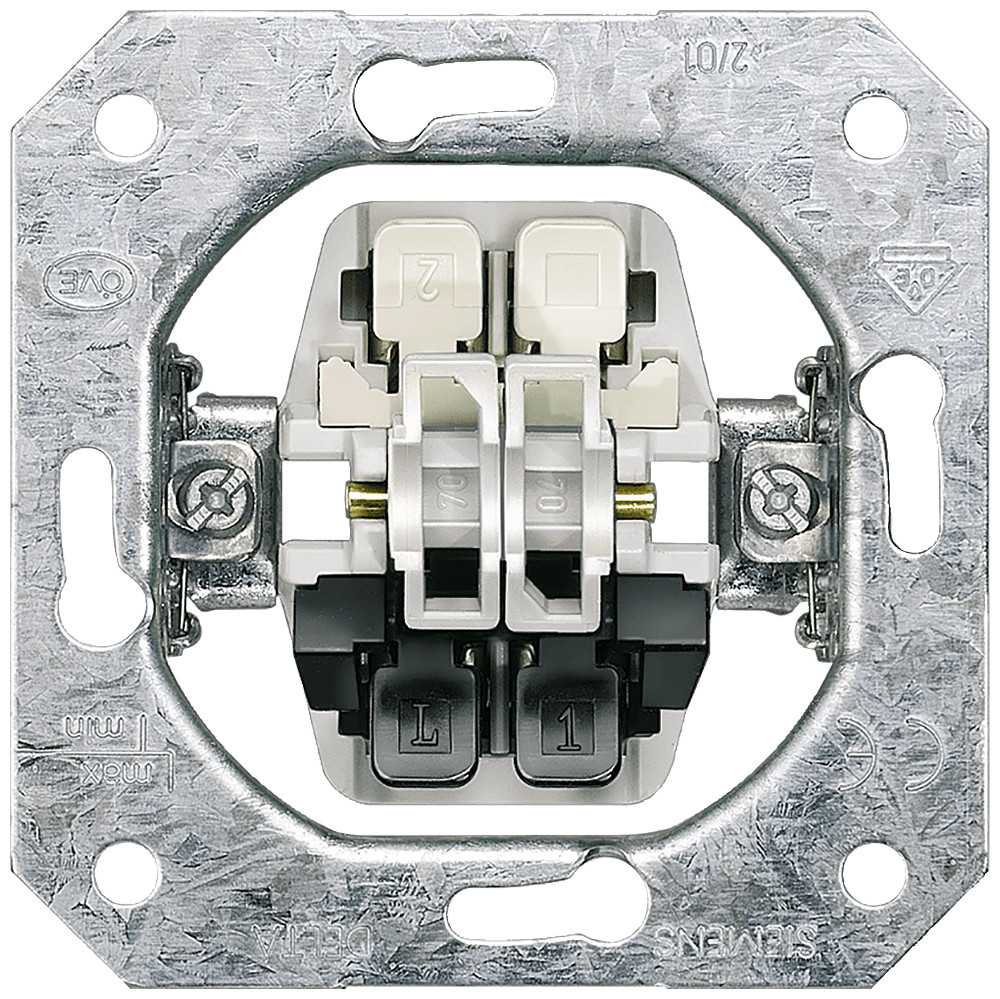 Delta Rocker Switch Siemens JALZSCHAK 5TA2154-0KK - 5TA21540KK kopen? - Elektrobode.nl