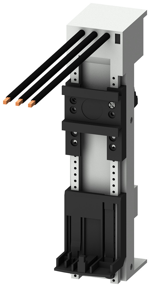 Siemens SENTRON 8US1 Apparatuuradapter S0, 32 A voor 60 MM-doorverbindingskamsysteem, 45x20