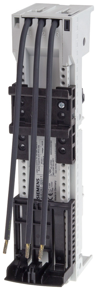 Siemens Device Adapter S00, 25 A, for 60 MM busbar system, 45 X 200 MM long