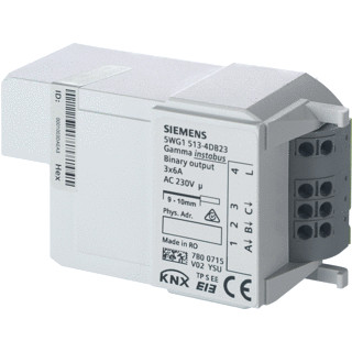 Siemens DIGI UITG RL 513D23 3X 6A