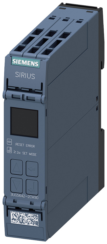 Siemens Digital Monitoring relay cos phi, U, I, 0.1-690 V, 24-240 V ac/DC, SPR