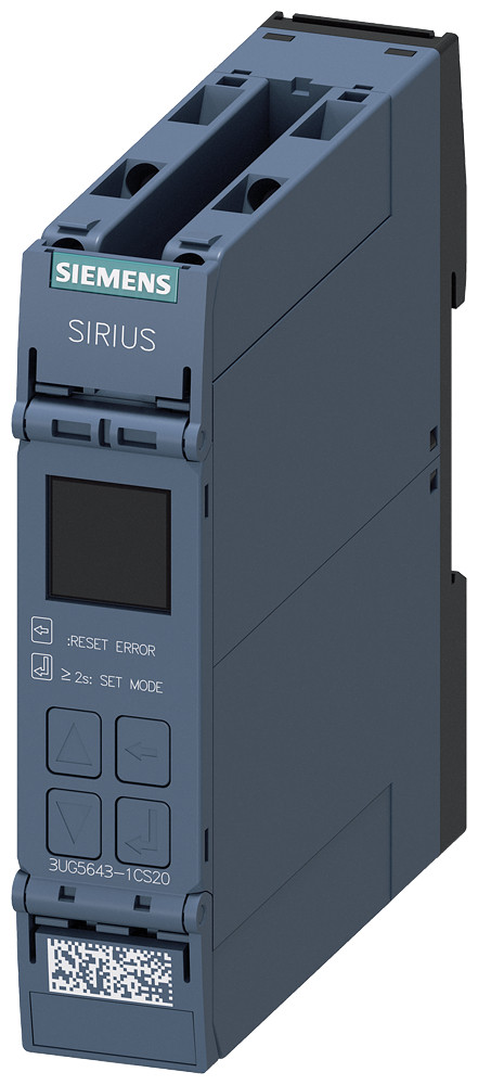 Siemens Digital Power factor monitoring relay, U, I, 90 to 690 V ac, screw ter