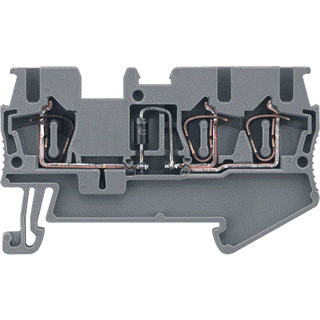 Siemens Dio ter. 2.5MM2 3 points gray