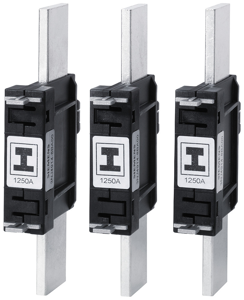 Siemens Isolating Blade size NH3, 1250 A accessories for 3NJ414-3NJ418, 3 unit