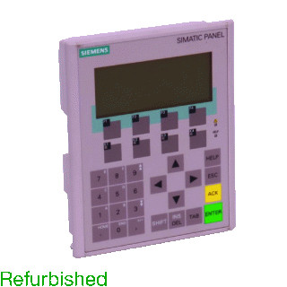 Siemens Display/bedieningspaneel