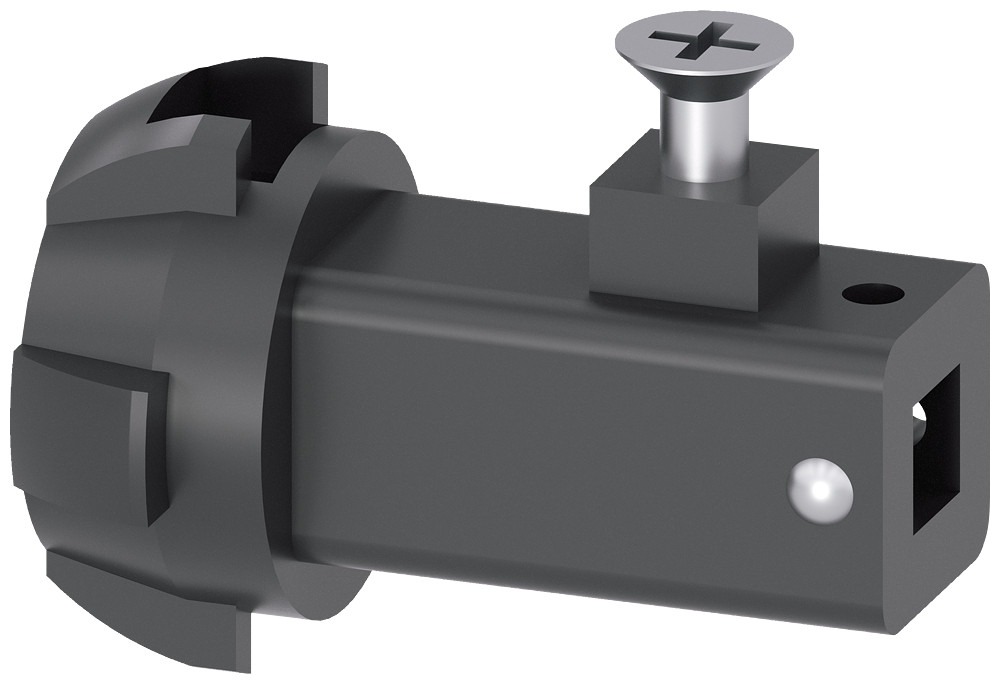 Siemens SENTRON 8UD1 Deurkoppeling 6x6 MM, toebehoren voor: deurkoppelingsdraaiaandrijving