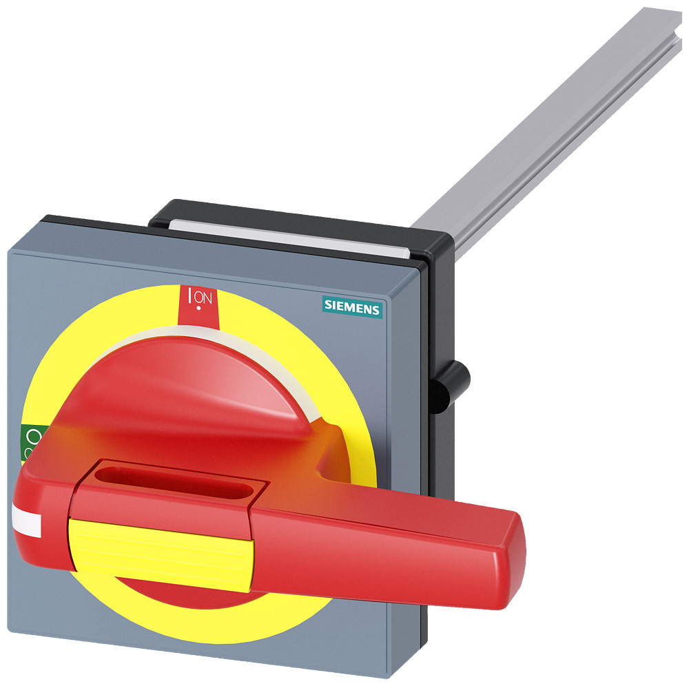 Siemens Door-Coupling rotary operating mechanism emergency off. with tolerance